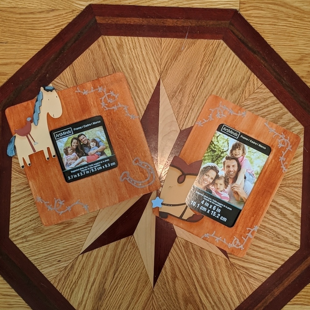 BOGO 2 pack Western Frame